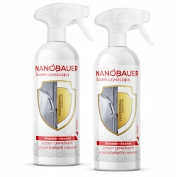 Płyn Nanostone 0,750 ml czyszczenie kabin prysznicowych