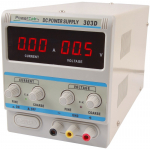 Zasilacz laboratoryjny  regulowany 30V 3A DC LED 303D
