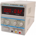 Zasilacz laboratoryjny  regulowany 30V 2A DC LED 302D