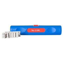 Ściągacz izolacji do kabli światłowodowych Weicon LWL Fibre Tube No. 2
