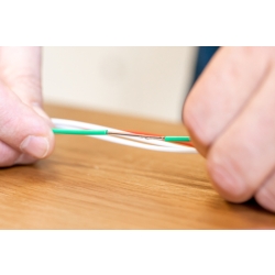 Ściągacz izolacji do kabli światłowodowych Weicon LWL Fibre Tube No. 2