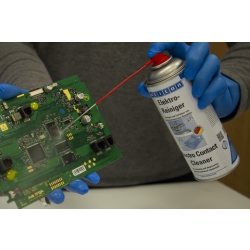 Contact Cleaner czyści styki zmywacz do elektroniki 400 ml Weicon