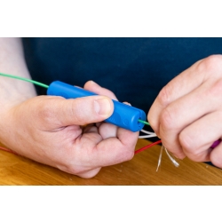 Ściągacz izolacji do kabli światłowodowych Weicon LWL Fibre Tube No. 2