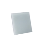 Panel szklany biały system+ do wentylatora kratki PTG125 Awenta