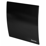 Panel czarny połysk system+ do wentylatora kratki PECB100P