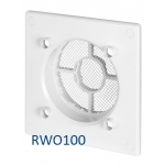 Ramka z kołnierzem do kratki wentylacyjnej SYSTEM+  Awenta RWO100