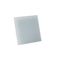 Panel szklany biały system+ do wentylatora kratki PTG125 Awenta