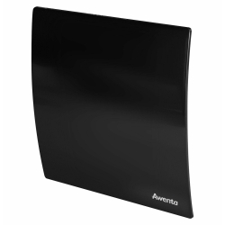 Panel czarny połysk system+ do wentylatora kratki PECB100P