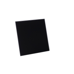 Panel szklany czarny mat system+ do wentylatora kratki PTGB100M Awenta