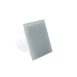 Panel szklany biały system+ do wentylatora kratki PTG125 Awenta