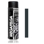 Farba do felg antracyt lakier akrylowy spray 500ml RAL 7016 MEGAFELGA A