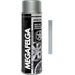 Farba do felg aluminium srebrna lakier akrylowy spray 500ml RAL 9006 MEGAFELGA S
