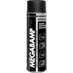 Lakier farba do zderzaków plastikowych PP ABS czarny półmat 500ml MEGABAMP
