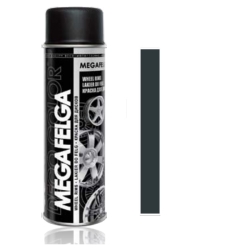 Farba do felg antracyt lakier akrylowy spray 500ml RAL 7016 MEGAFELGA A