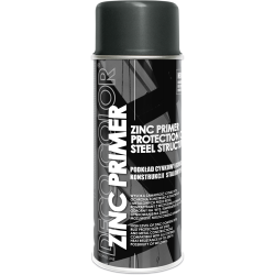 Cynk ocynk w sprayu podkład 97% cynku ZINC PRIMER