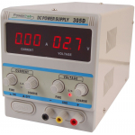 Zasilacz laboratoryjny  regulowany 30V 5A DC LED 305D
