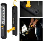 Latarka akumulatorowa na dynamo magnes usb 300lm