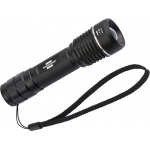 Latarka akumulatorowa mocna CREE LED 630lm zoom