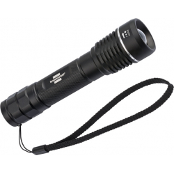 Latarka akumulatorowa mocna CREE LED 630lm zoom