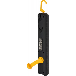 Latarka akumulatorowa na dynamo magnes usb 300lm