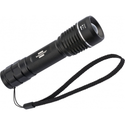 Latarka akumulatorowa mocna CREE LED 630lm zoom