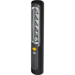 Latarka akumulatorowa na dynamo magnes usb 300lm
