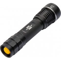 Latarka akumulatorowa mocna CREE LED 630lm zoom