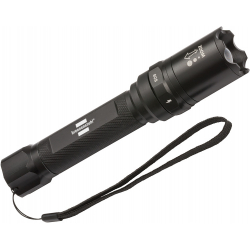 Latarka akumulatorowa LED zoom IP44 CREE-LED 430lm