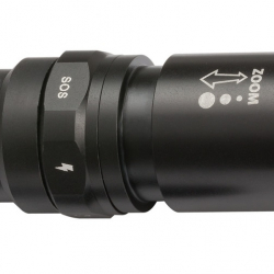 Latarka akumulatorowa LED zoom IP44 CREE-LED 430lm