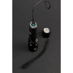Latarka akumulatorowa LED zoom IP44 CREE-LED 430lm