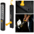 Latarka akumulatorowa na dynamo magnes usb 300lm