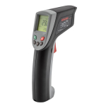 Pirometr -32 +760C 12:1 sonda K sentry