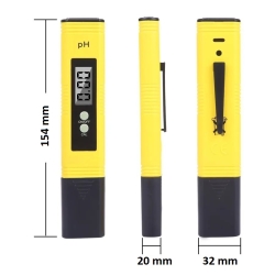 Tester miernik pH do wody pH meter MISKAS-pH