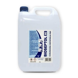 Płyn do dezynfekcji rąk 5L BIOSEPTOL 80