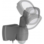 Lampa z czujnikiem ruchu na baterie lufos400