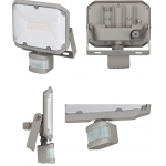 Lampa LED  z czujnikiem ruchu 20W 2080lm