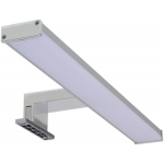 Lampa LED łazienkowa srebrna 12W 60cm na lustro szafke