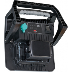 Lampa akumulatorowa 18V/230V Bosch Dewalt Makita Metabo Milwaukee