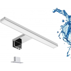 Lampa LED łazienkowa czarny 8W 40cm na lustro szafke