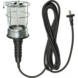 Lampa do warsztatu ręczna gumowa na kablu 5m