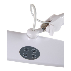 Lampa warsztatowa LED 24V mocowana do stołu