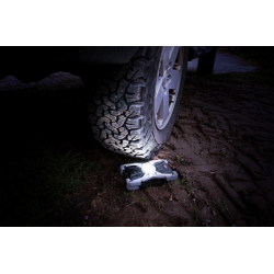 Lampa led akumulatorowa power bank USB 3000lm