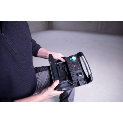 Lampa akumulatorowa 18V/230V Bosch Dewalt Makita Metabo Milwaukee