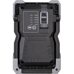 Lampa led akumulatorowa power bank USB 3000lm