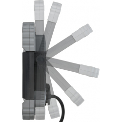 Naświetlacz LED sterowany telefonem bluetooth 5000lm