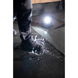 Lampa akumulatorowa 18V/230V Bosch Dewalt Makita Metabo Milwaukee