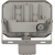 Lampa LED  z czujnikiem ruchu 30W 3050lm osram led