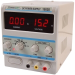 Zasilacz regulowany serwisowy DC 15V/2A 1502D