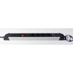Listwa antyprzepięciowa 2x USB  4x gniazdo sieciowe 16A 3m