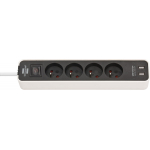 Listwa zasilająca przedłużacz z szybką ładowarką USB